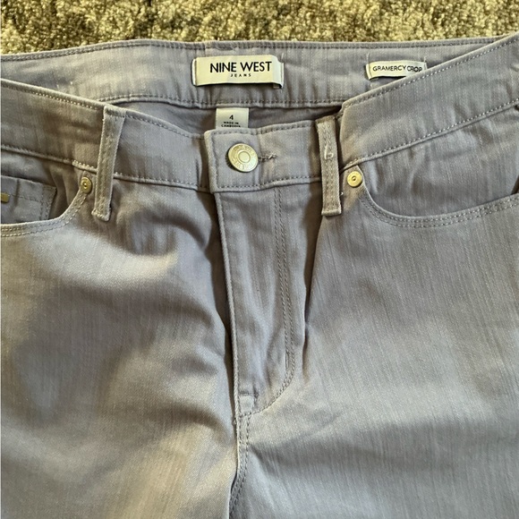 Women’s Nine West purple jeans - Picture 2 of 3